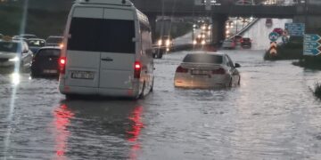 Reshjet e dendura të shiut, KRU Prishtina del me njoftim për qytetarët