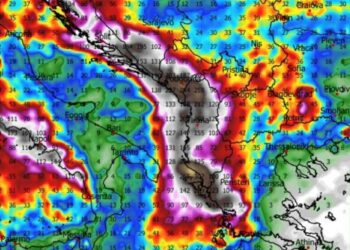 Moti javor, vijnë shira vende-vende intensive!