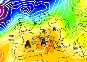 Moti javor, dominim i plotë anticiklonik!