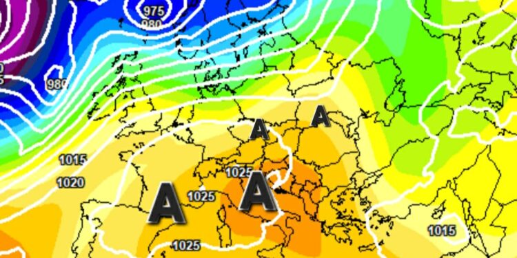 Moti javor, dominim i plotë anticiklonik!