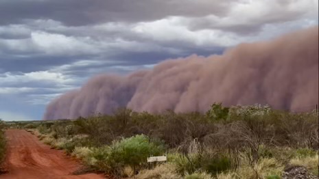 Punëtorët “kapen” nga stuhia gjigante e pluhurit, përshkruajnë momentin