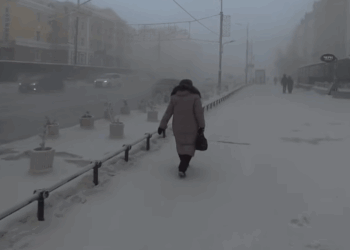 Edhe në -45 gradë Celsius, qyteti më i ftohtë në botë funksionon normalisht
