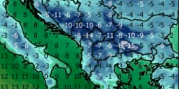 Moti javor, nga acari i fund-vitit në reshje të përziera!