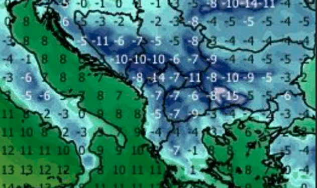 Moti javor, nga acari i fund-vitit në reshje të përziera!