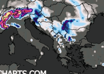 Moti javor, ndryshon situata sinoptike, reshje shiu e bore!