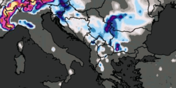 Moti javor, ndryshon situata sinoptike, reshje shiu e bore!