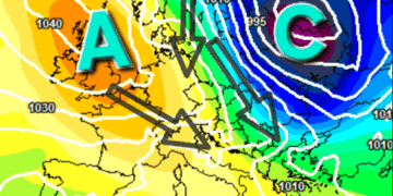 Gjendja sinoptike, fillon ulja e temperaturave!