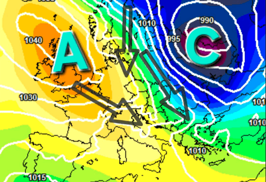 Gjendja sinoptike, fillon ulja e temperaturave!