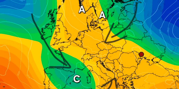 Ndryshimi gradual i gjendjes sinoptike, njëherë shi!