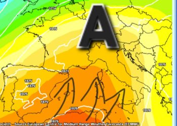 Sipas gjendjes sinoptike vjen anticikloni i fuqishëm!