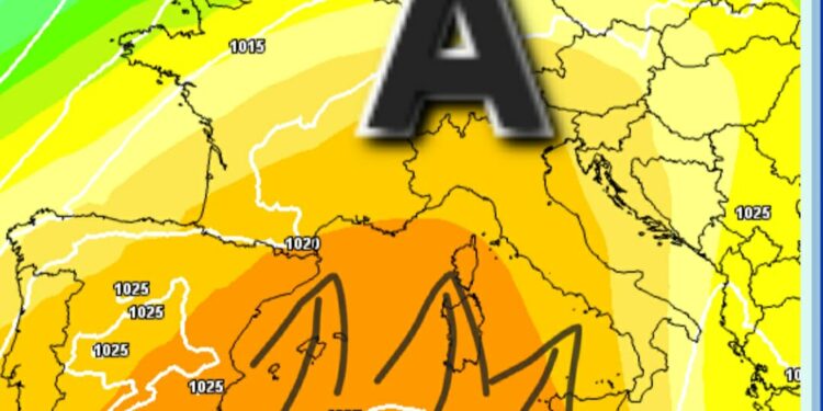 Sipas gjendjes sinoptike vjen anticikloni i fuqishëm!