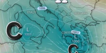 Vranësira të shumta, reshje të herëpashershme, moti gjatë kësaj jave!