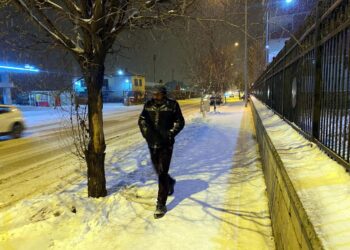 I ftohti ekstrem godet Turqinë: Temperaturat zbresin në –30,3 gradë