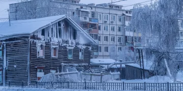 Edhe në -45 gradë Celsius, qyteti më i ftohtë në botë funksionon normalisht