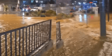 Reshjet e dendura të shiut, vërshime në Malishevë