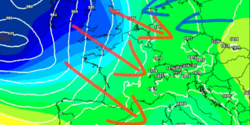Moti gjatë kësaj jave, fuqizohet ndikimi i Atlantikut!