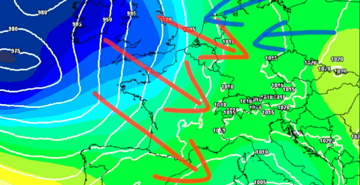 Moti gjatë kësaj jave, fuqizohet ndikimi i Atlantikut!