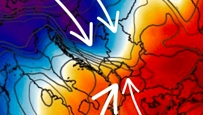 Stuhi dhe shtresa të mëdha bore në vendet fqinje dhe të rajonit!