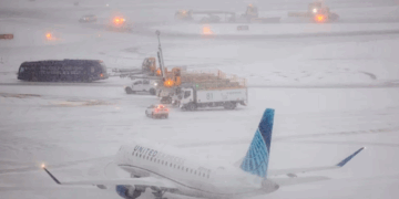 SHBA-ja përjetoi ditën më të keqe për anulimet e fluturimeve që nga COVID-19