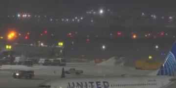 Një avion privat me 8 persona në bord rrëzohet në aeroportin e Maineit mes stuhisë së borës në SHBA