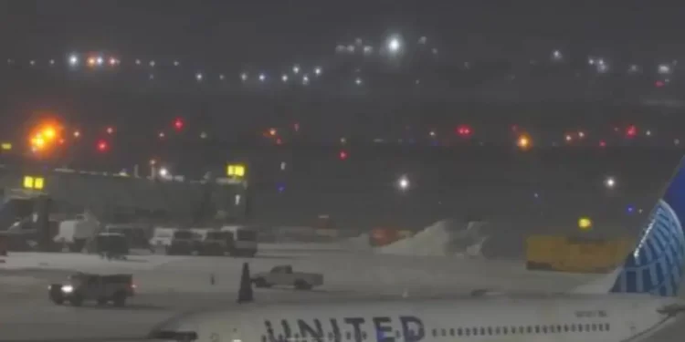 Një avion privat me 8 persona në bord rrëzohet në aeroportin e Maineit mes stuhisë së borës në SHBA