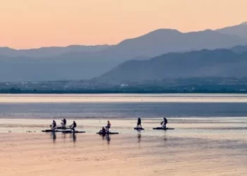 Liqeni i Shkodrës drejt UNESCO-s, nominohet si rezervë ndërkufitare e biosferës