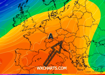 Moti javor, pas frontit të ftohtë kemi konsolidimin e anticiklonit!
