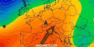 Moti javor, pas frontit të ftohtë kemi konsolidimin e anticiklonit!