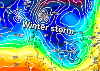 Moti javor, “prekja e dimrit”!