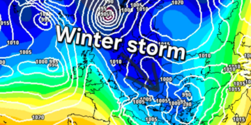 Moti javor, “prekja e dimrit”!