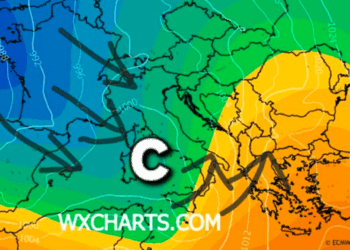 Moti gjatë kësaj jave, gjendja sinoptike, atmosferë mjaft dinamike!