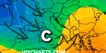 Moti gjatë kësaj jave, gjendja sinoptike, atmosferë mjaft dinamike!