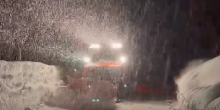 Reshje bore me intensitet të lartë nisin në zonat malore në Shqipëri