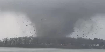 Pamje nga tornado në Michigan, raportohet për të paktën 4 viktima