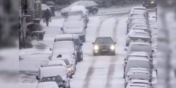 Evropa Jugore goditet nga mot i ashpër dhe stuhi të fuqishme