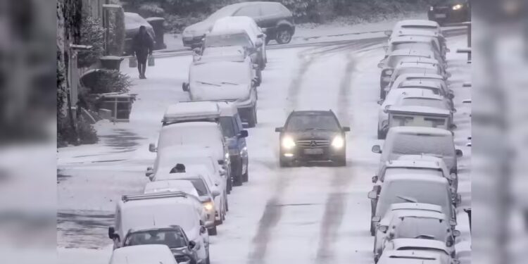 Evropa Jugore goditet nga mot i ashpër dhe stuhi të fuqishme