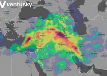 Stuhi rëre e shiu në Lindjen e Mesme!