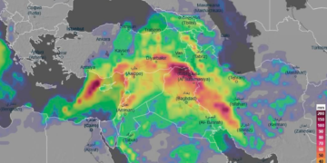Stuhi rëre e shiu në Lindjen e Mesme!