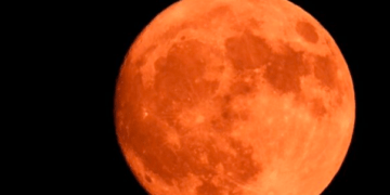 Sonte, “hëna e përgjakur” – një pamje që nuk do ta shohim deri në vitin 2028