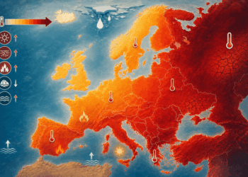Evropa, kontinenti që po ngrohet më shpejt në botë