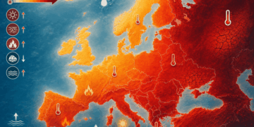 Evropa, kontinenti që po ngrohet më shpejt në botë