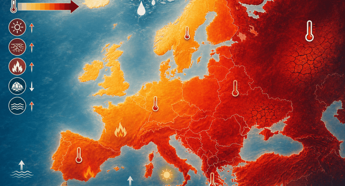 Evropa, kontinenti që po ngrohet më shpejt në botë