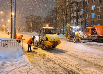 Sasi rekorde e borës në Moskë, thyhet rekordi 55 vjeçar