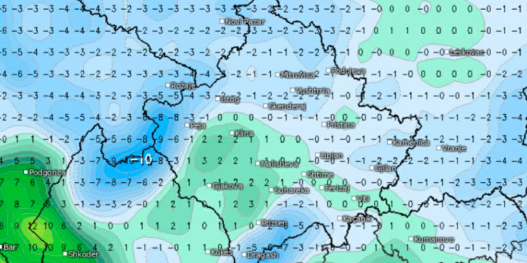 Moti nesër dhe ditëve në vazhdim! (10.04.2026.) e Premte