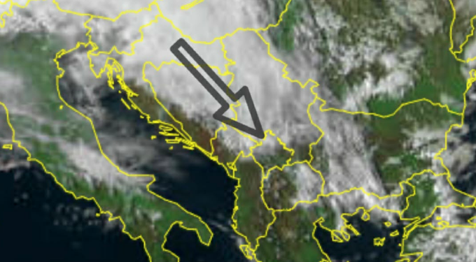 Gjendja sinoptike, reshje kalimtare dhe rritje të temperaturave!
