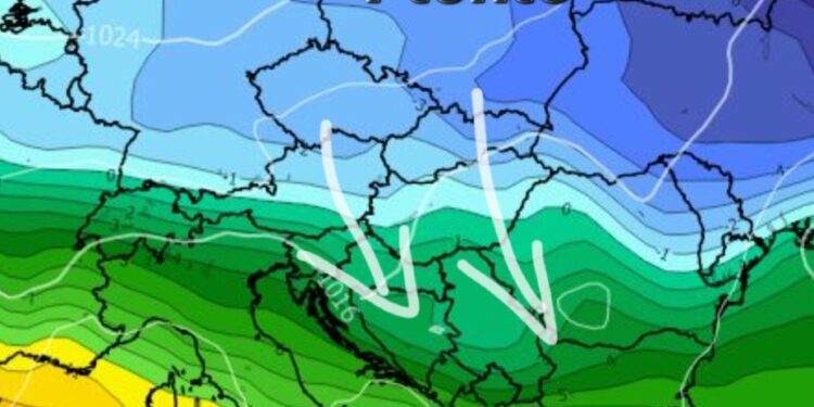 Moti javor, fronti i ftohtë i fuqishëm, ulje e temperaturave dhe reshje atmosferike!