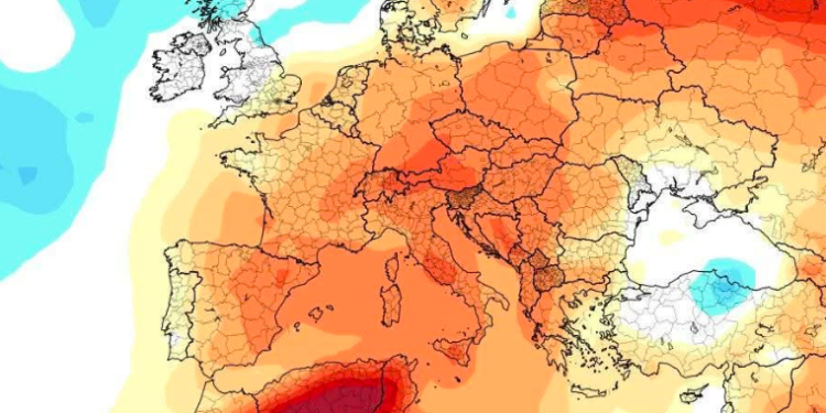 Moti javor, temperaturat në rritje, reshje lokale!