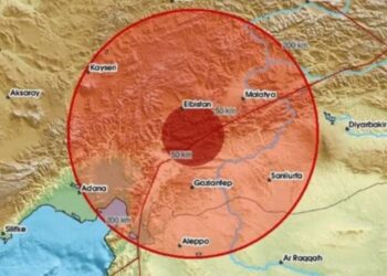 Tërmet i fortë godet Turqinë