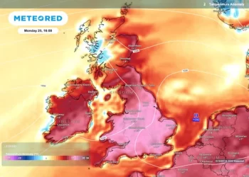 Britania e Madhe regjistron ditën më të nxehtë të majit që nga viti 1944