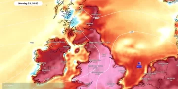 Britania e Madhe regjistron ditën më të nxehtë të majit që nga viti 1944